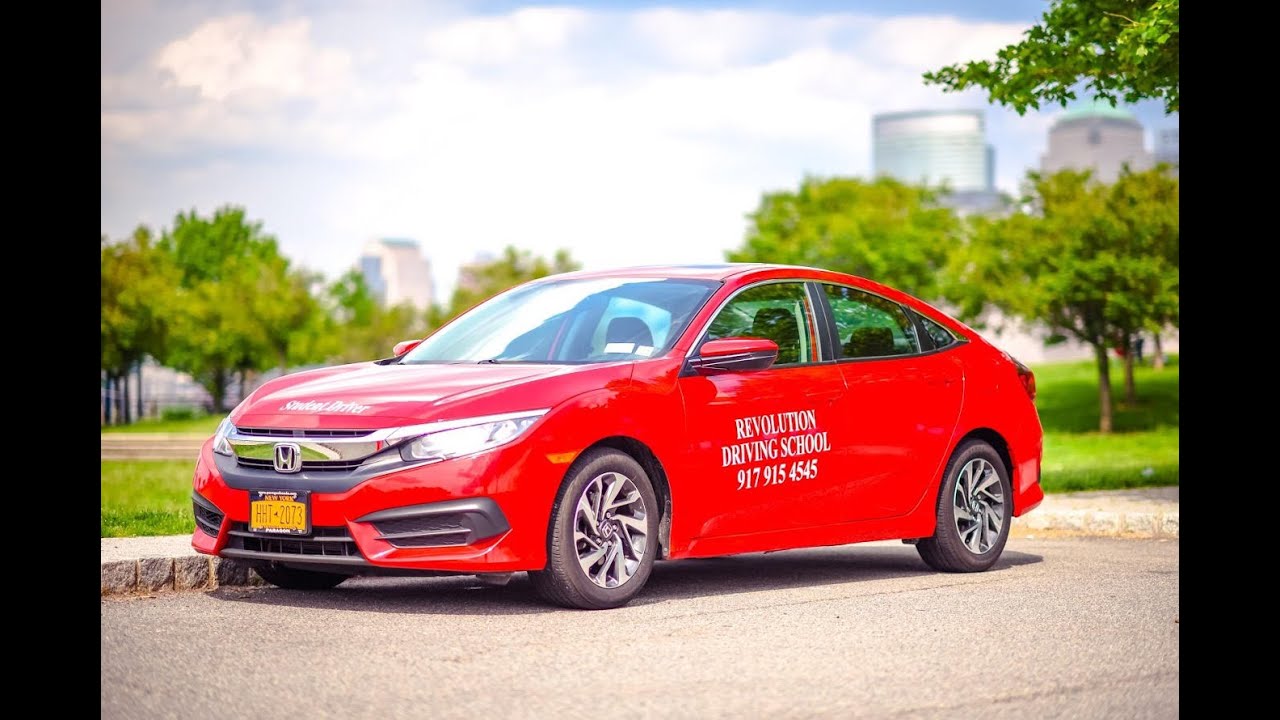 Learn how to drive with Revolution Driving School