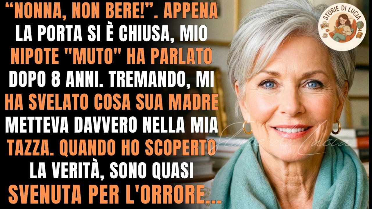 Volevano la mia eredità mentre erano in crociera. Mio nipote 