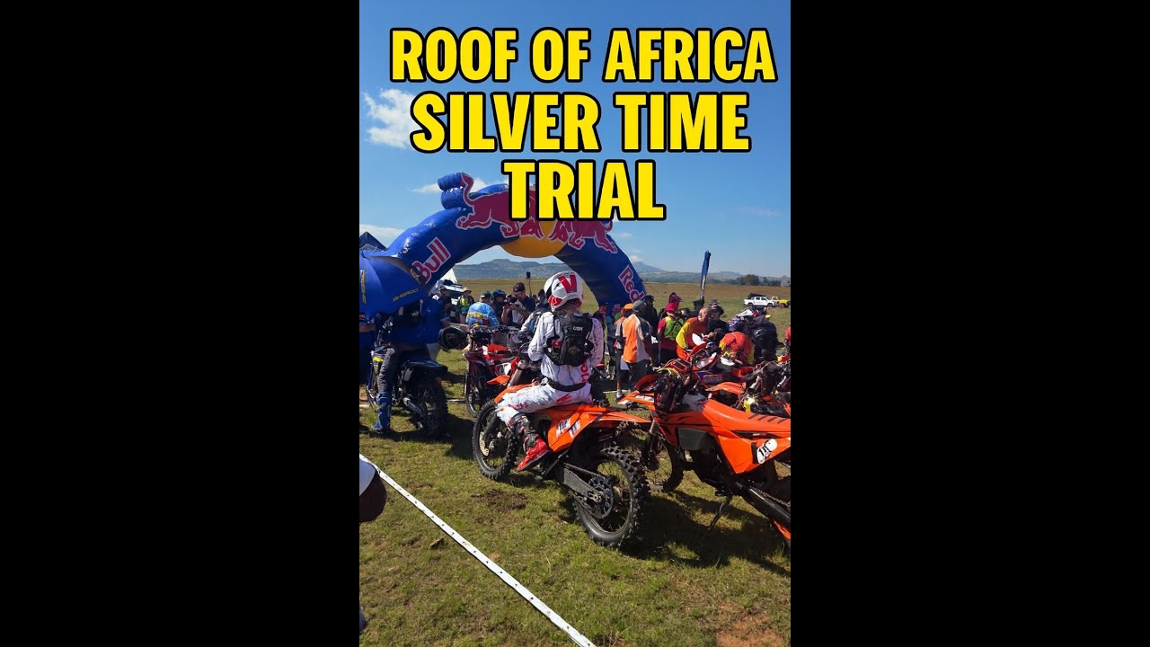 Roof of Africa 2025 - Silver Time trial 