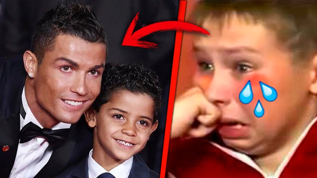 NI&Ntilde;O RATA SE CREE HIJO DE CRISTIANO RONALDO | TROLLEO EN MINECRAFT 🤣