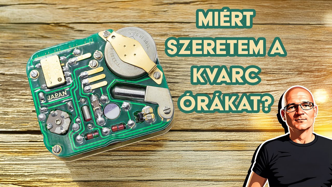Miért szeretem a kvarcórákat?
