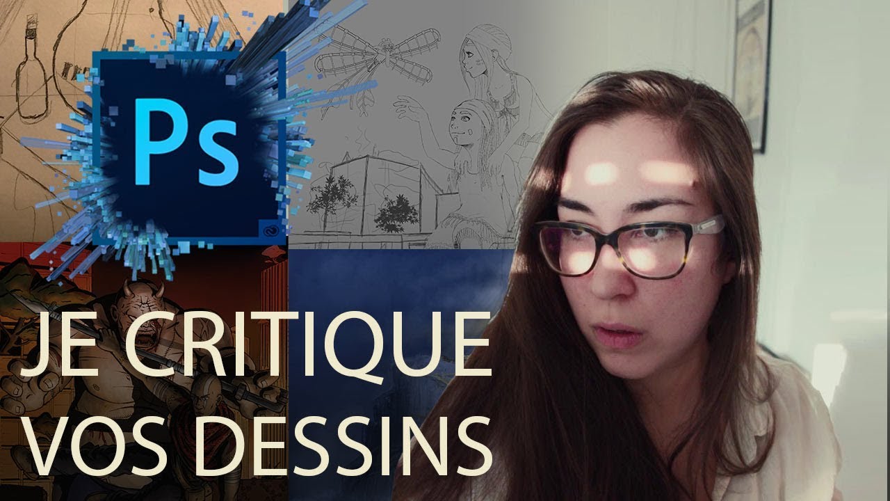 Je commente vos DESSINS ! #01