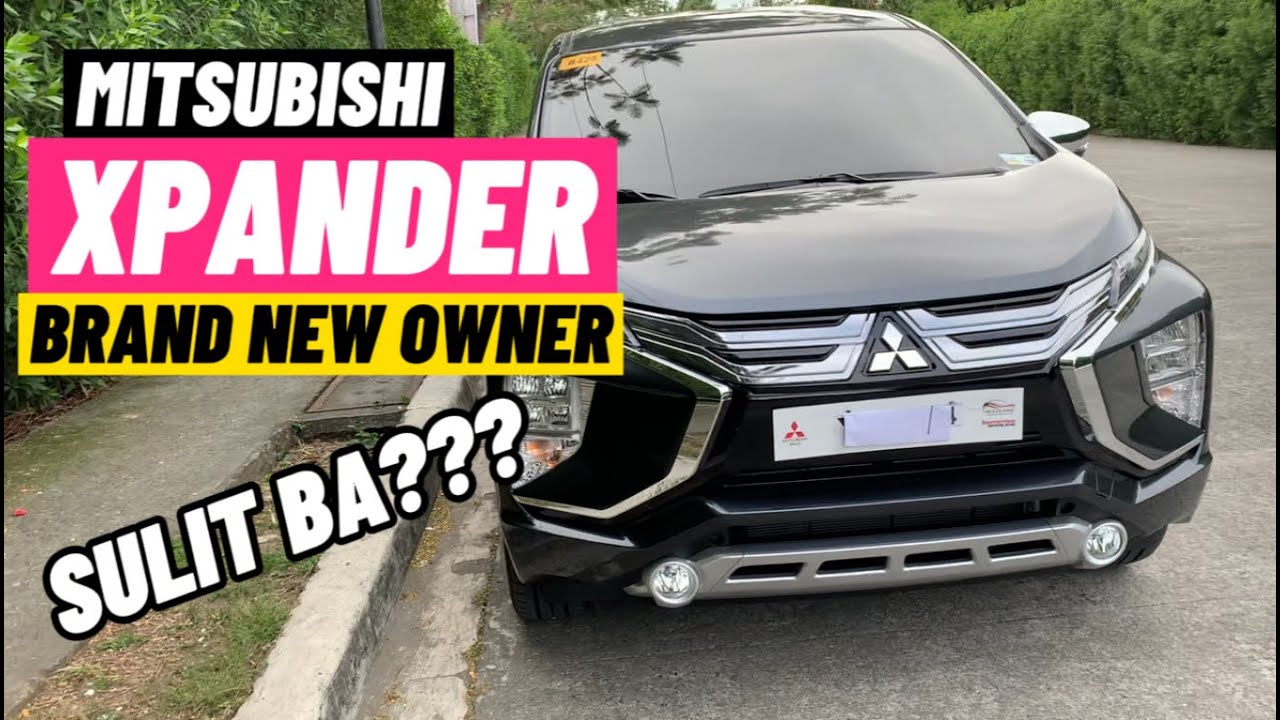 MITSUBISHI XPANDER 2022 BRAND NEW OWNER - SULIT BA???