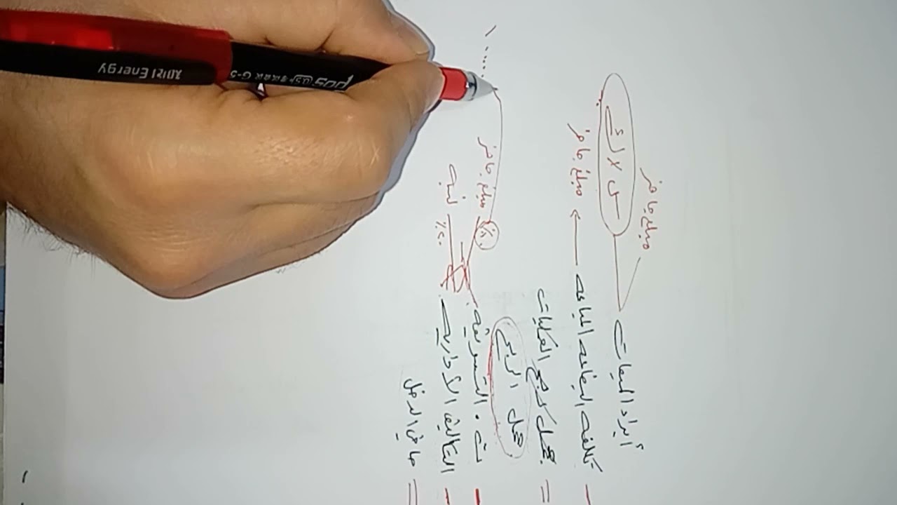 شرح موازنة كشف الدخل المحاسبة الادارية الفصل 3 المحاضره 9 للصف السادس تجاري لقسمي المحاسبة و الإدارة