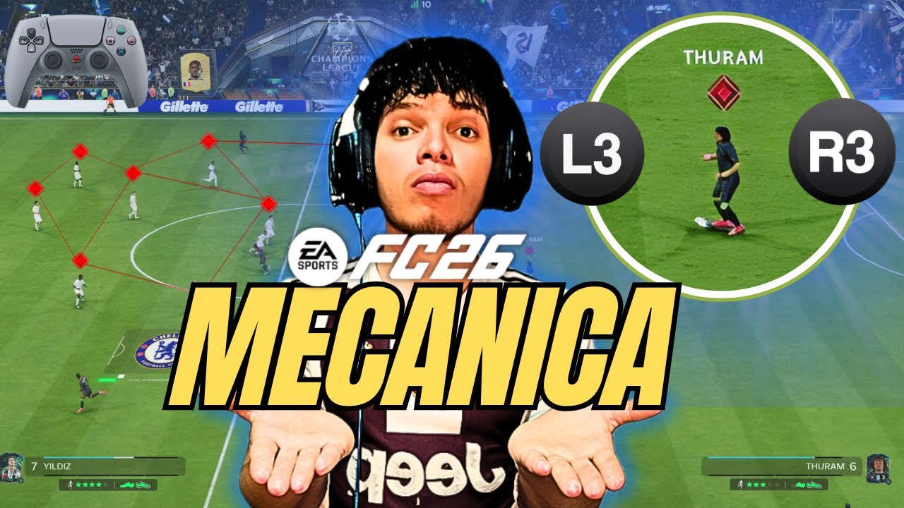APRENDE YA!! el PLAYER LOCK la MECÁNICA ROTA en FC26! | TUTORIAL