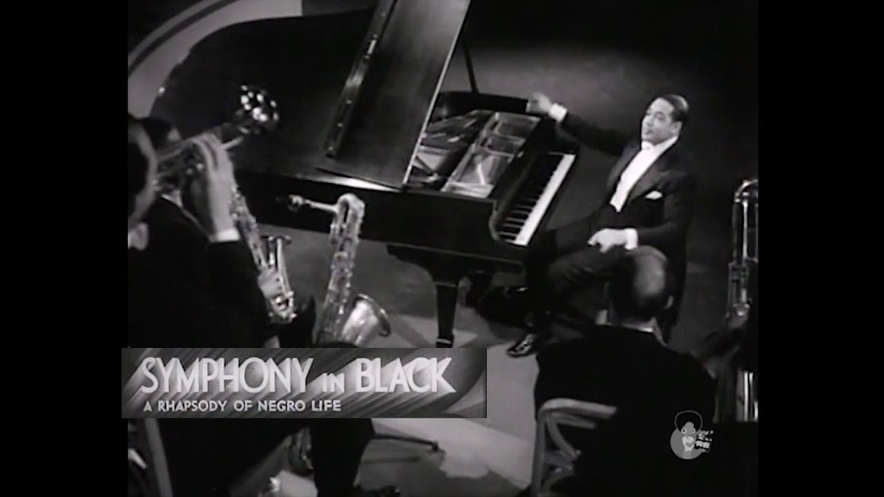 Symphony In Black - A Rhapsody of Negro Life (1935) | Duke Ellington & Billie Holiday