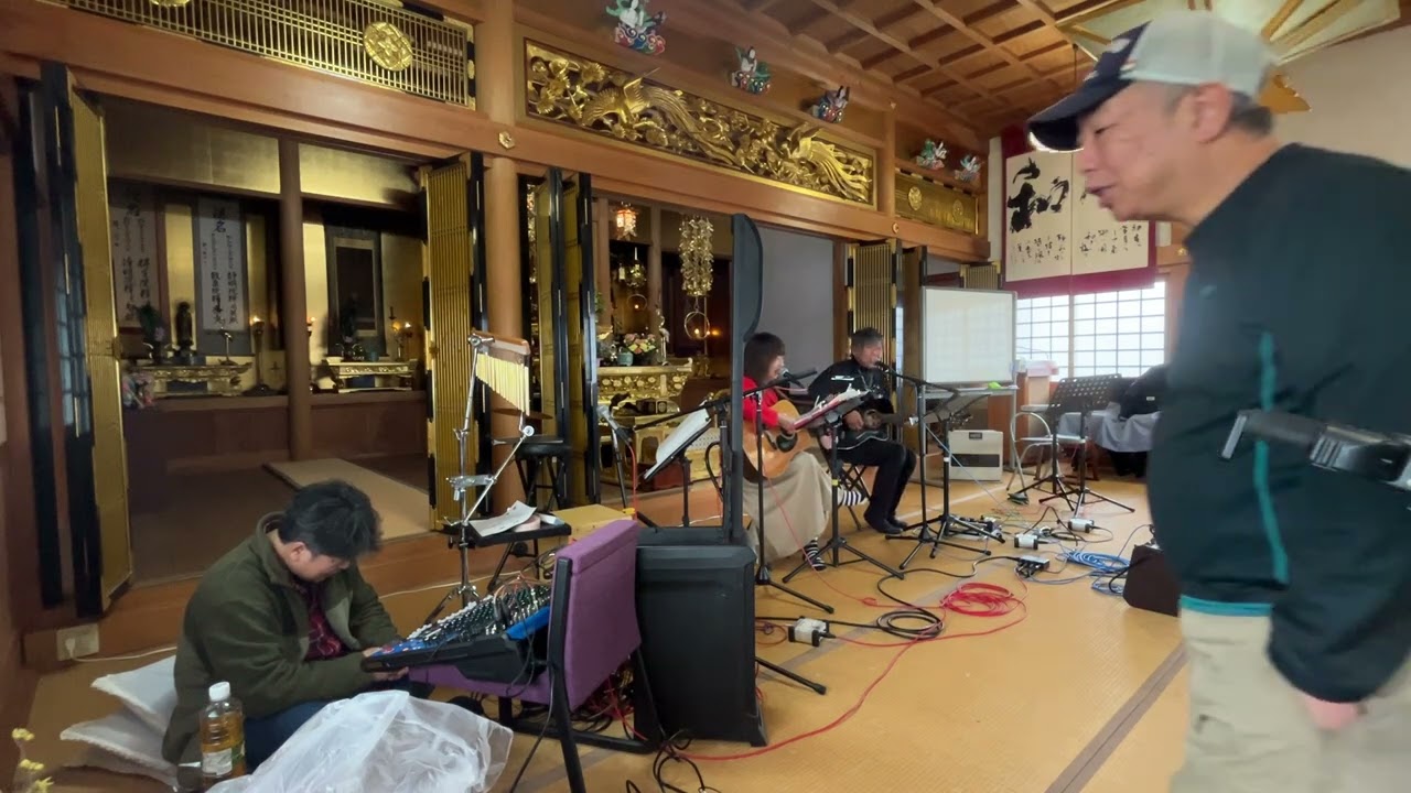 正泉寺ライブ KEIKO＋とおる