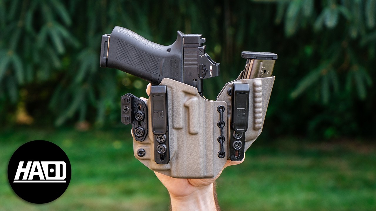 Я носил Glock 43X 7 дней...