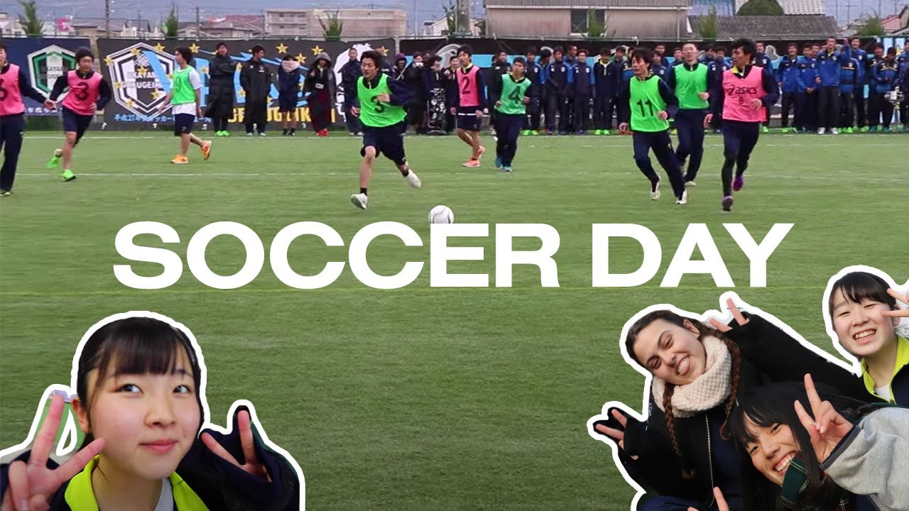 Soccer Day | Japan High School Exchange