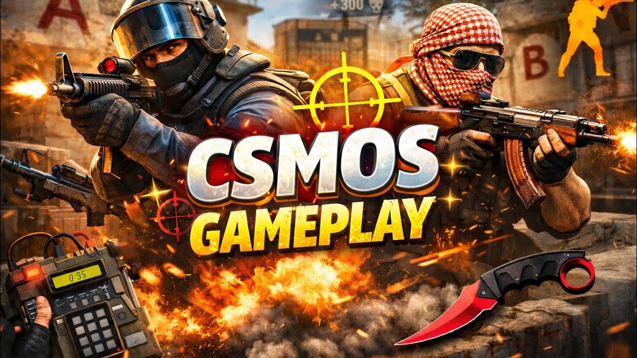 CSMOS gameplay | CSMOS v8.7