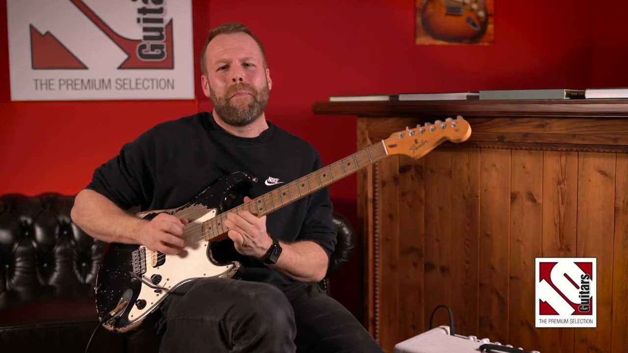 2022 Fender Stratocaster Garage Mod Heavy Relic Masterbuilt Jason Smith | Guitar Demo