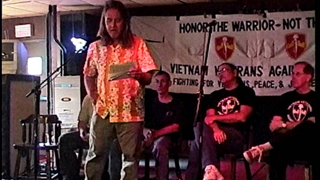 VVAW 35th Anniversary - part 2 - June 22, 2002