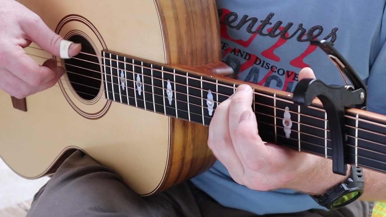 Mona Ray (Leo Kottke cover)