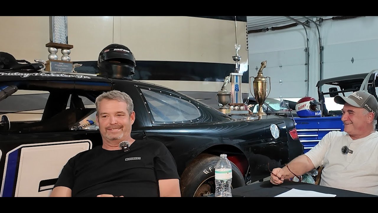 NASCAR Legend Friday Hassler: The inside scoop from his son, Friday Hassler Jr
