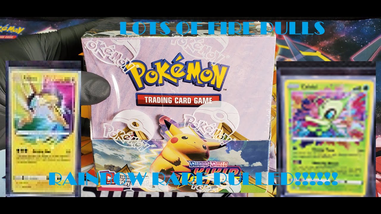*VIVID VOLTAGE BOOSTER BOX OPENING* RAINBOW RARE PULLED!!!!!~
