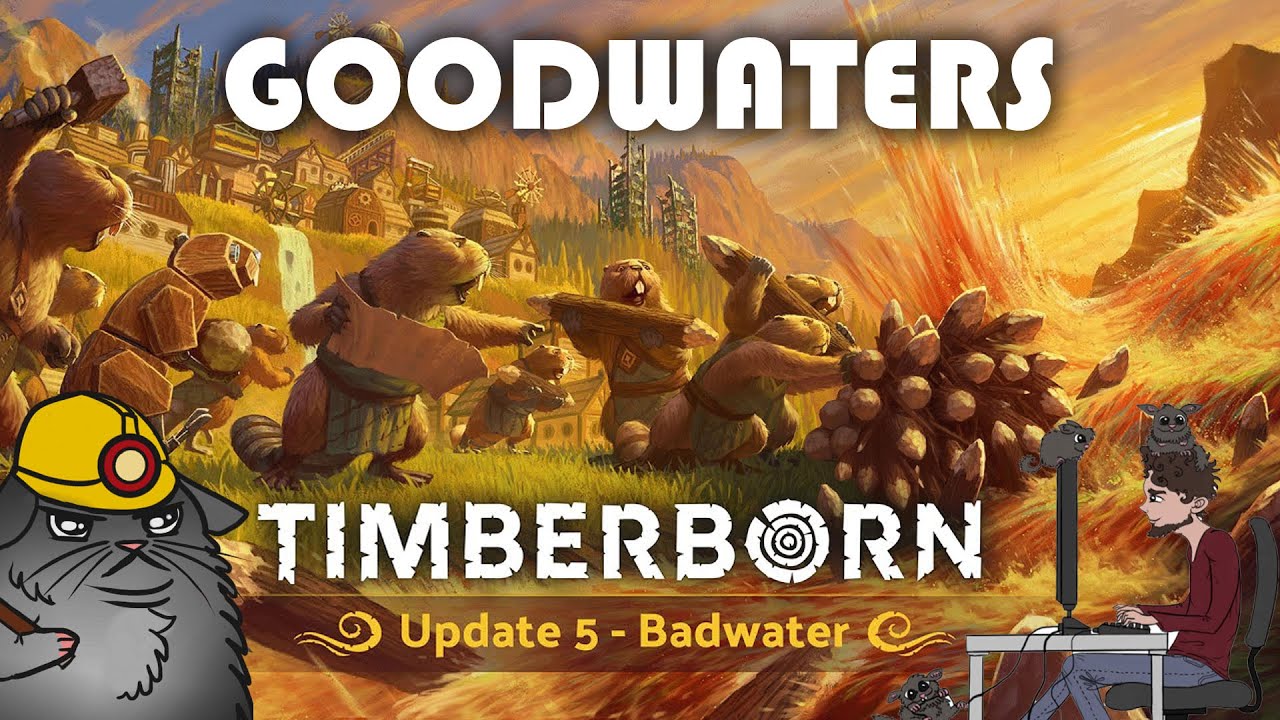 Goodwaters - 01 - Timberborn Update 5 Badwater
