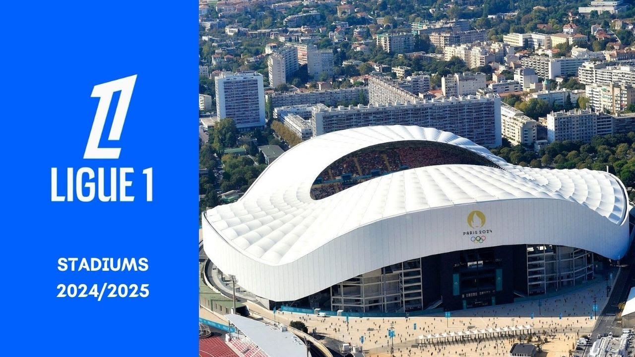 Ligue 1 Stadiums 2024/25