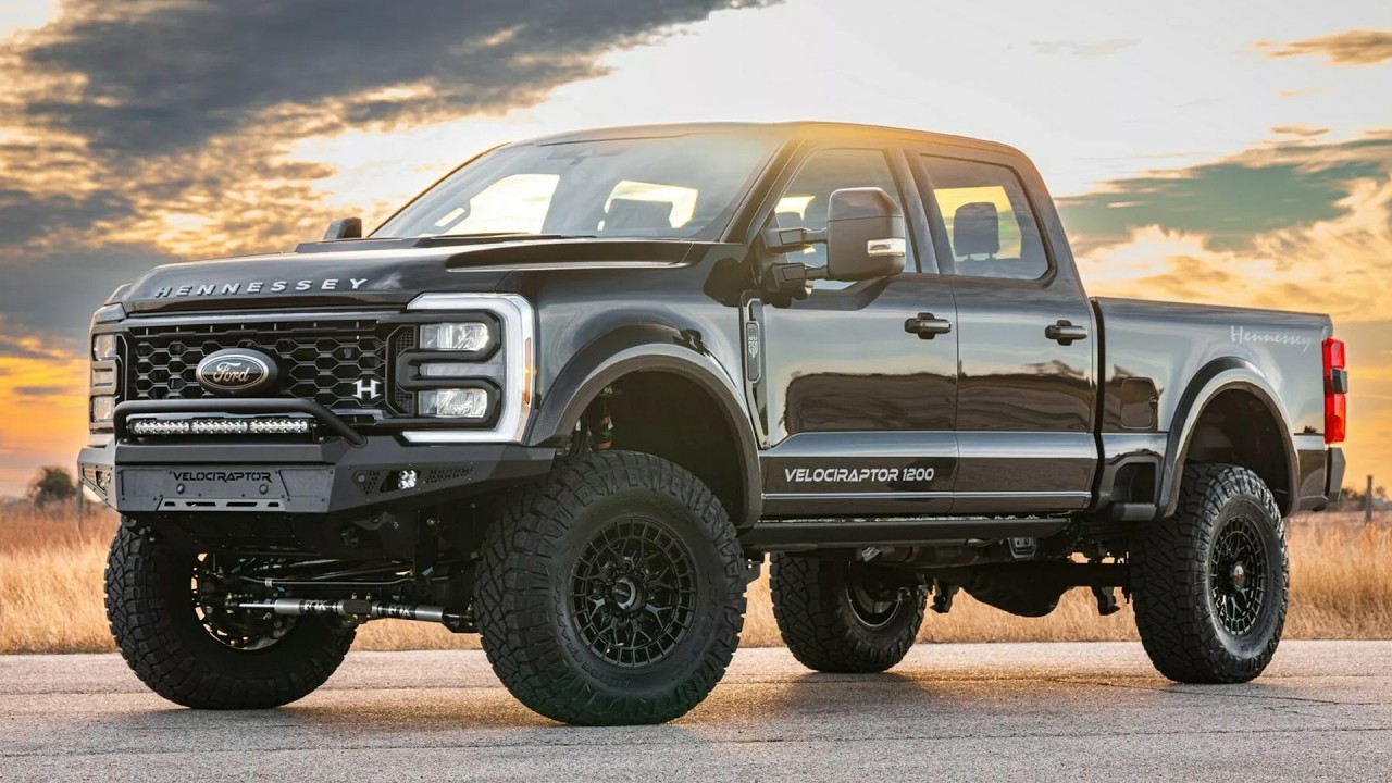 This $135,000 Truck is Louder Than a House! Hennessey F-250 Review
