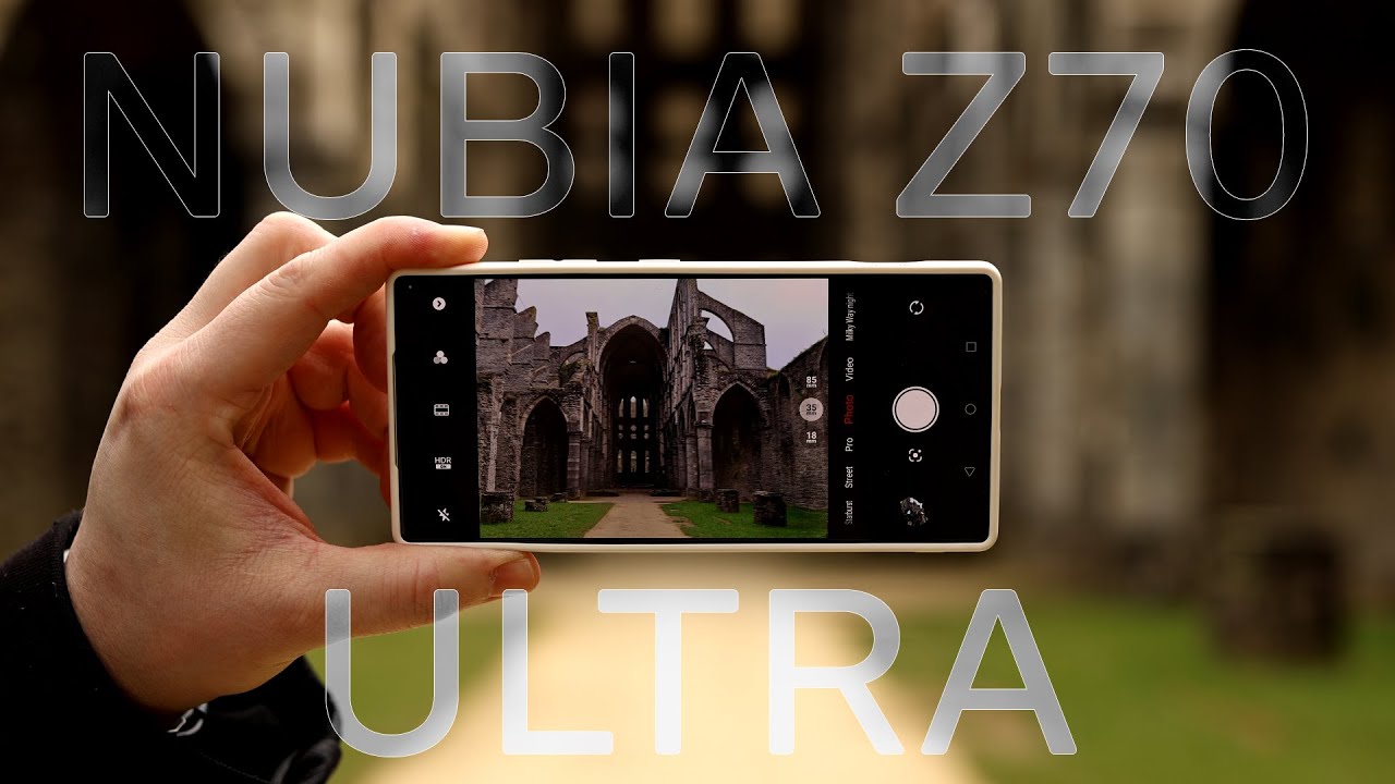 Beautiful Photography at Villers Abbey with the Nubia Z70 Ultra STAND OUT!
