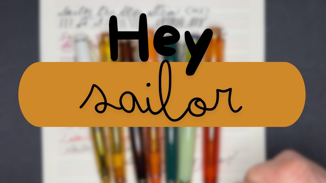 Hey Sailor!