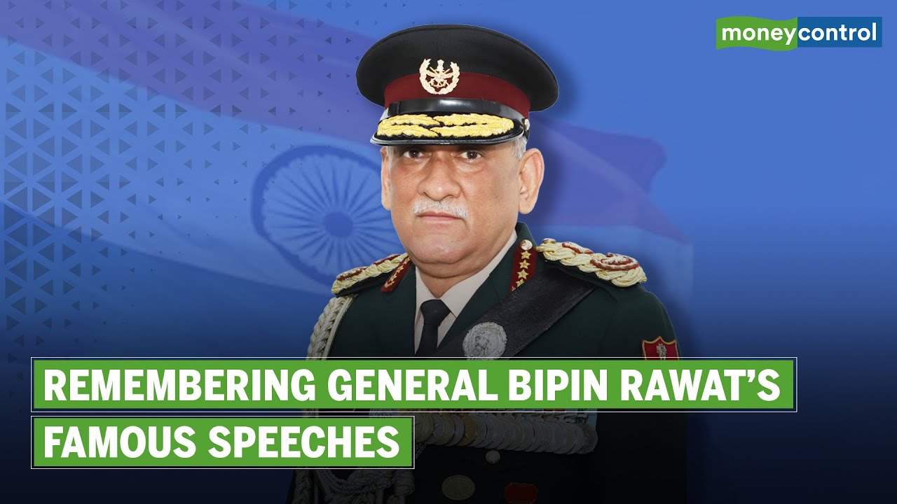 General Bipin Rawat | India’s First CDS’ Memorable Speeches