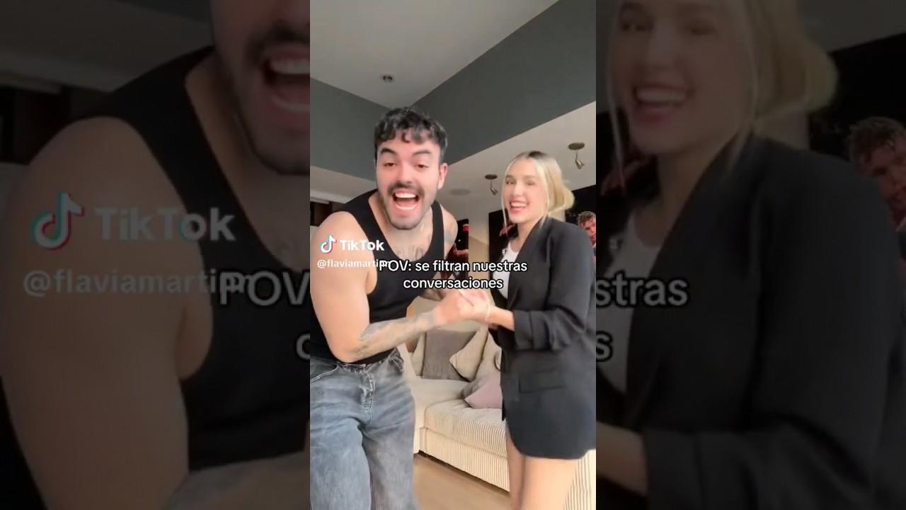 Flavia Mart&iacute;n y Adriano Zendejas🤣😍#flaviamartins #adrianozendejas #mexico #amor #chile #melipandda