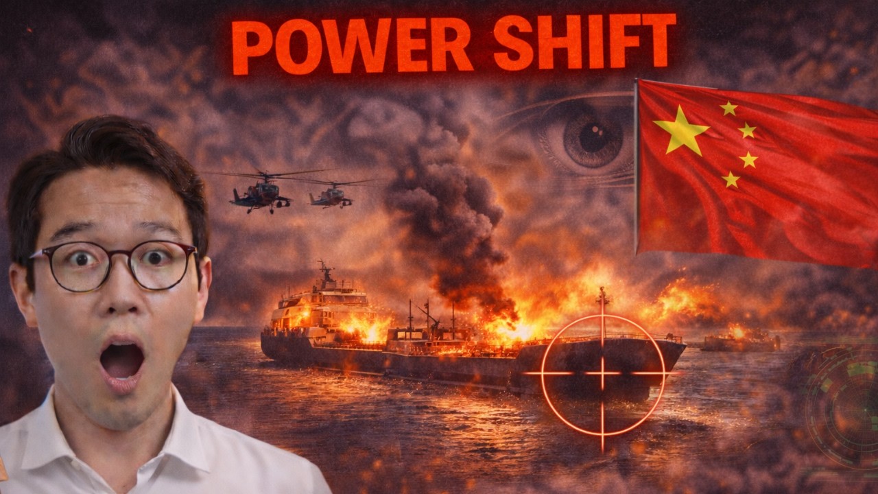 CHINA WATCHING IRAN WAR &mdash; GLOBAL ECONOMIC SHIFT
