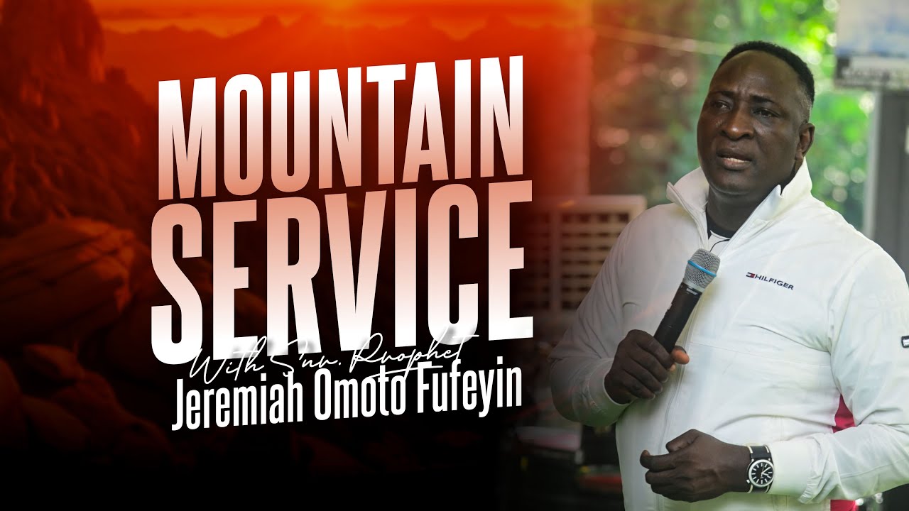 FRIDAY  PROPHETIC LIVE SERVICE  (13TH FEB. 2026) WITH SNR.PROPHET JEREMIAH OMOTO FUFEYIN