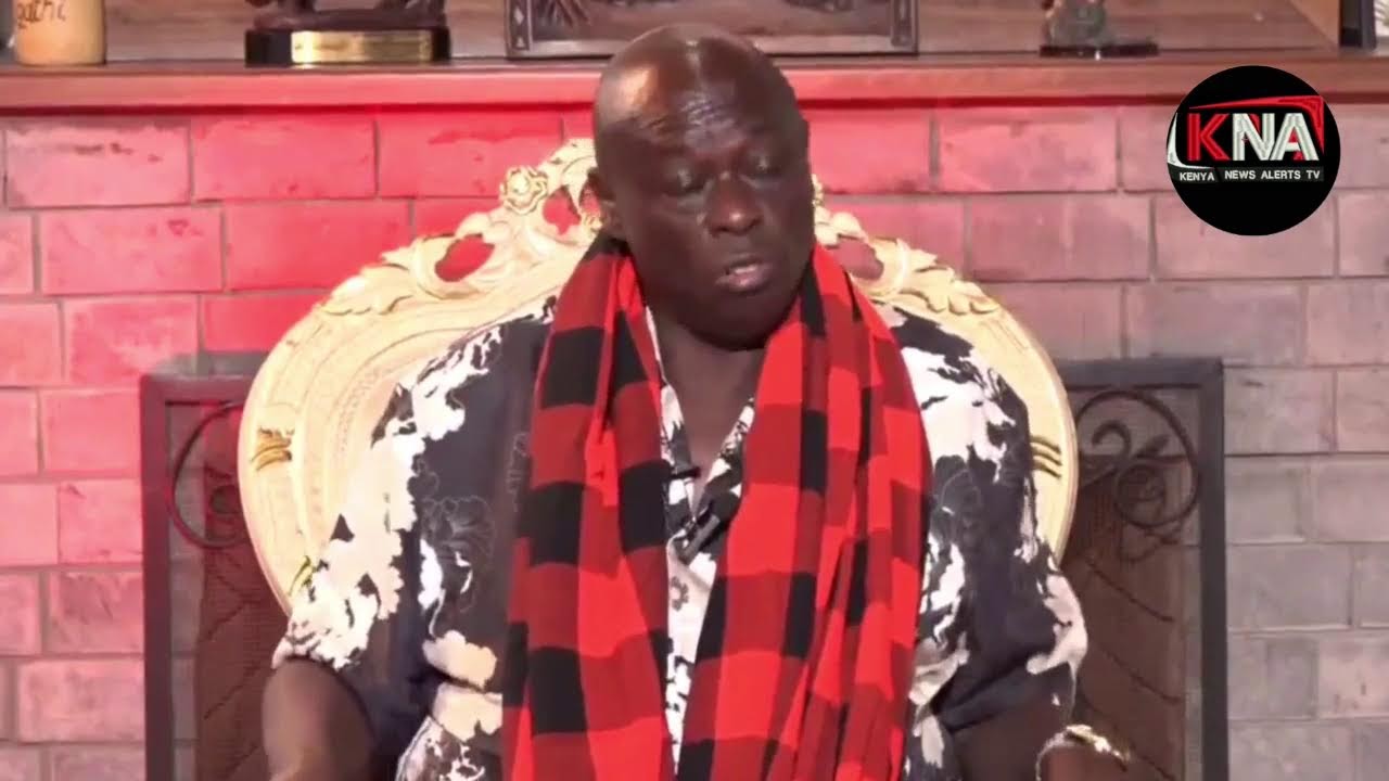 LIVE: GACHAGUA ADDRESSING THE MAASAI COMMUNITY