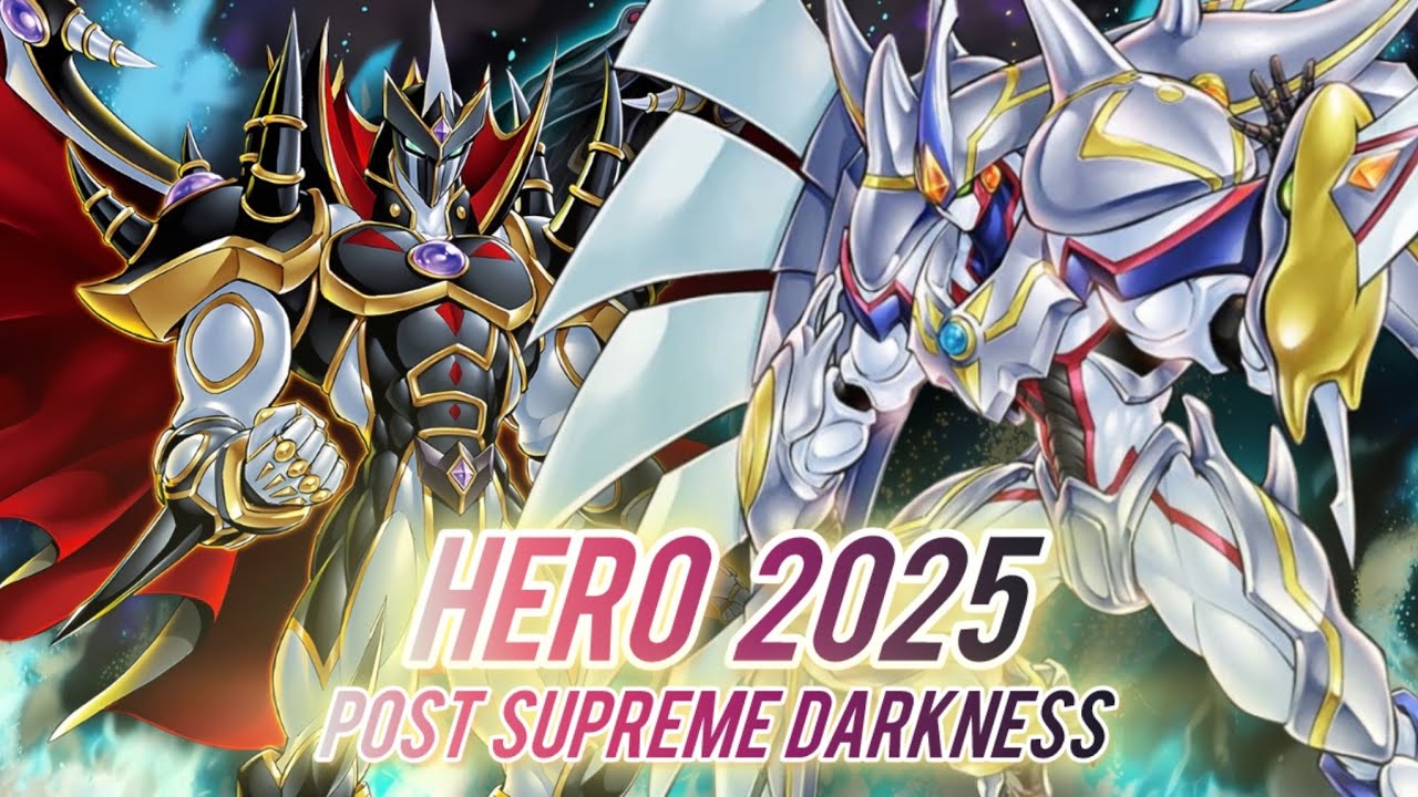 HERO Deck Profile Enero 2025 Post Supreme Darkness