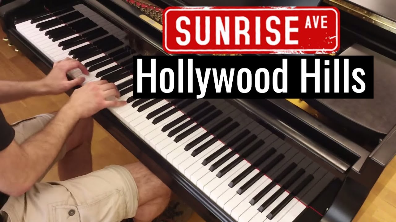 Sunrise Avenue - Hollywood Hills | Piano cover by Evgeny Alexeev