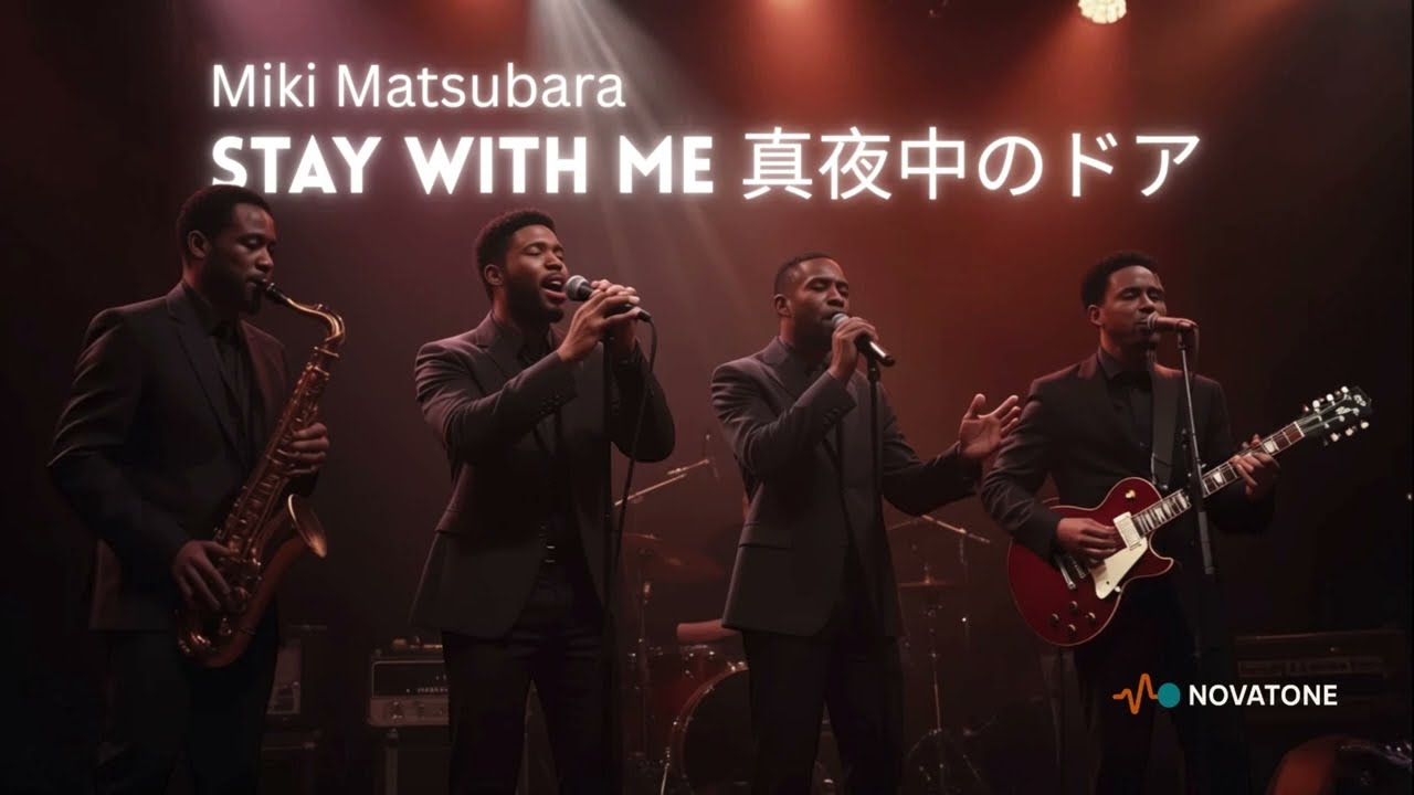 Stay With Me 真夜中のドア (English Ver.) - Miki Matsubara | 90's R&B | AI Cover