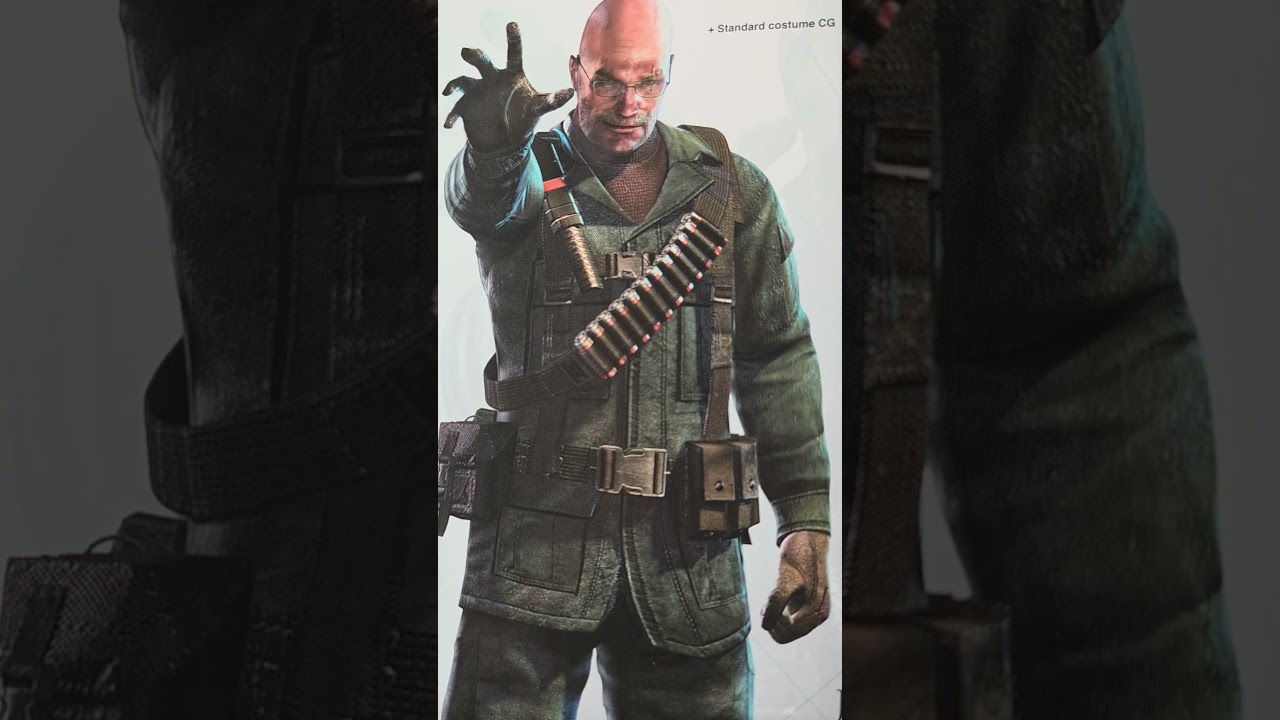 Resident Evil Revelations Artbook Jack Norman
