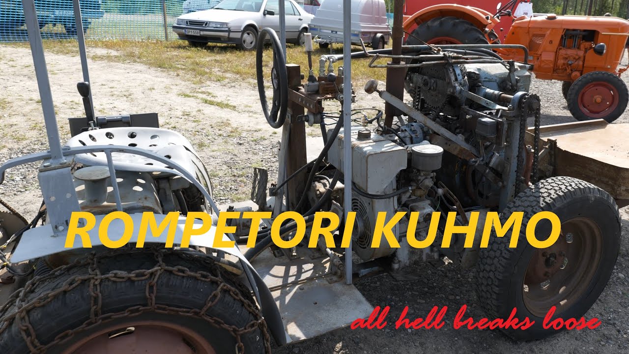 Rompetori event in Kuhmo 17.7.2021