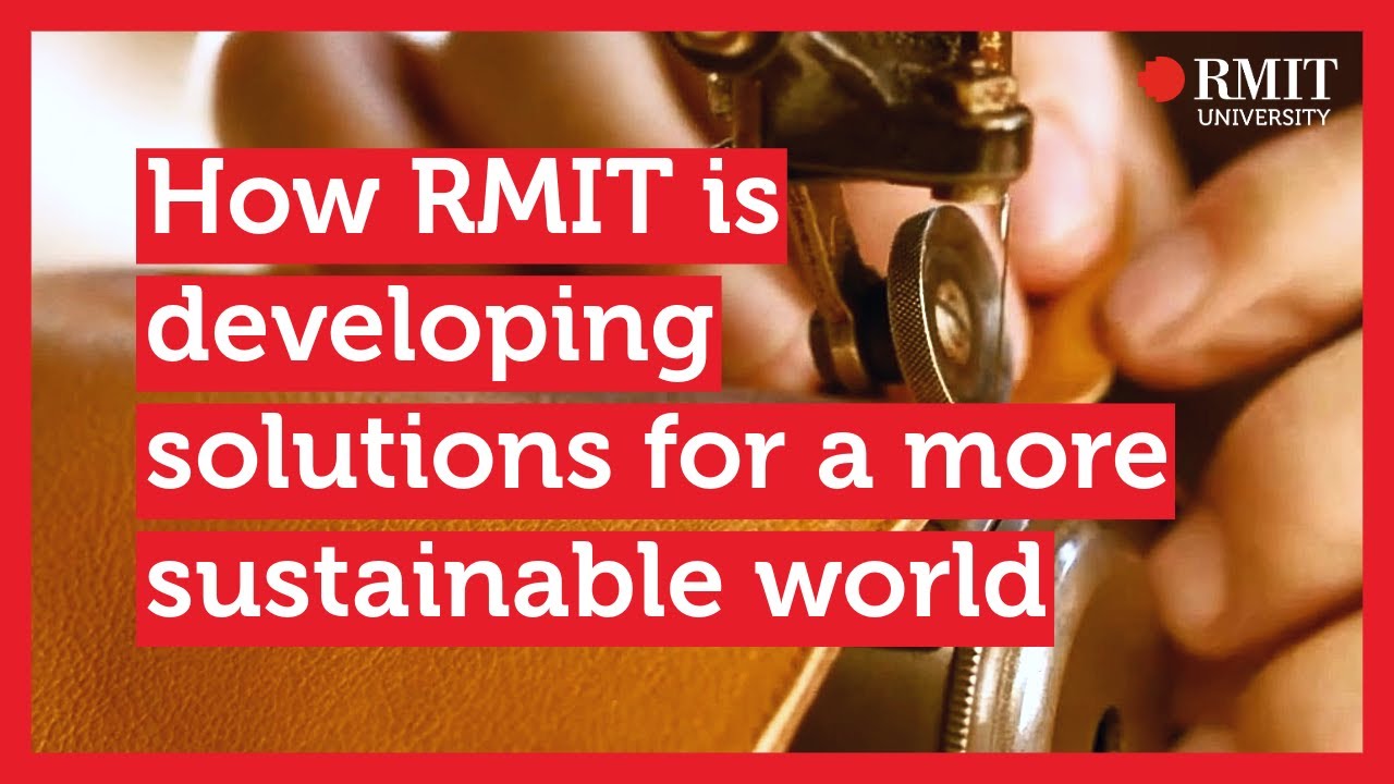 Ten ways RMIT research is helping to build a more sustainable future | RMIT University