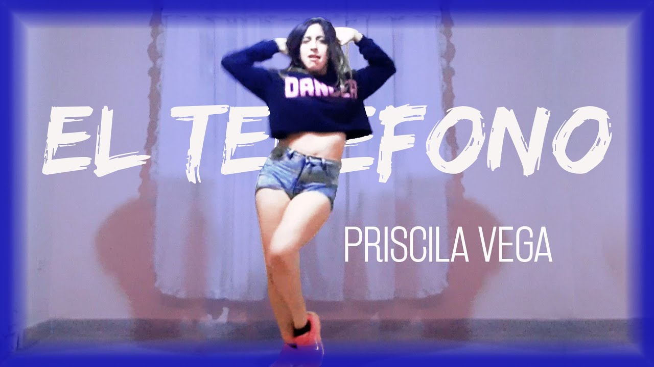 EL TELÉFONO | Héctor 'El Father', Wisin & Yandel | Choreography by Priscila Vega #StayHome