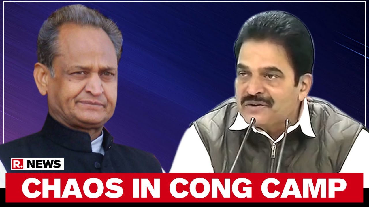 Rajasthan: CM Ashok Gehlot Levels Poaching Charges Against BJP, Top Congress Leaders Rush To Jaipur