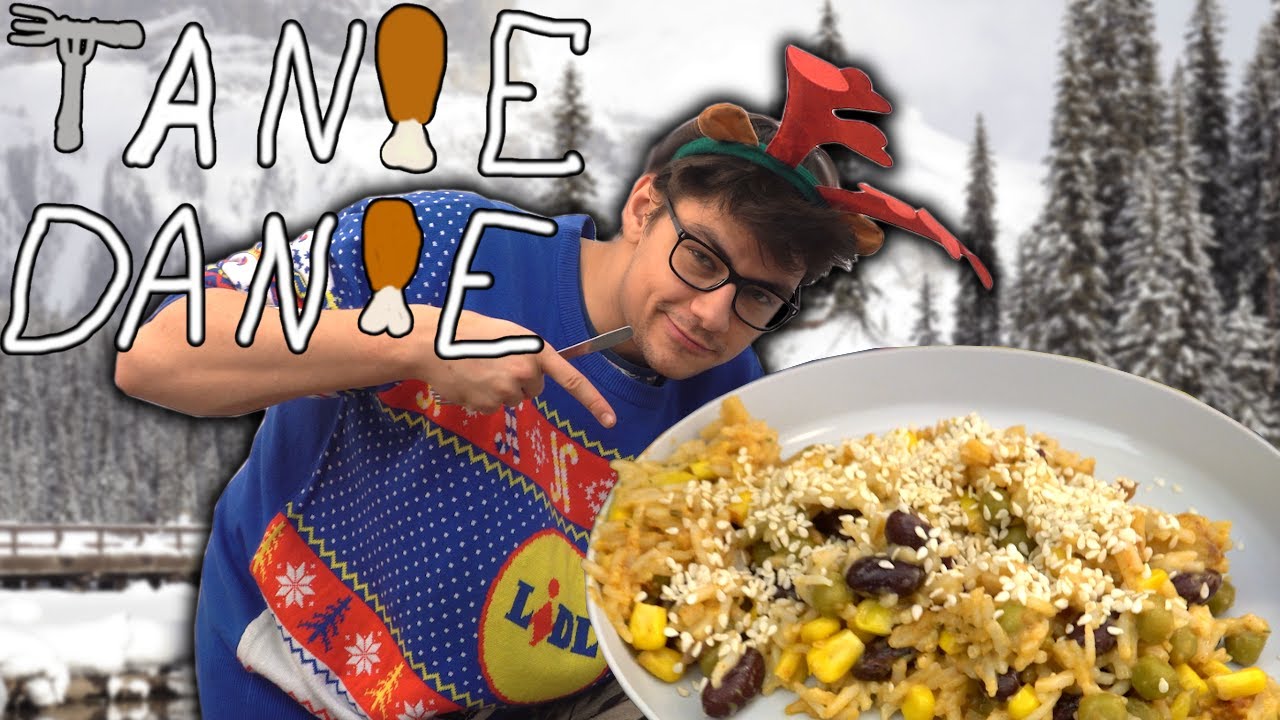 Tanie Danie - 'Ryż z fasolą NA KACA po sylwestrze'