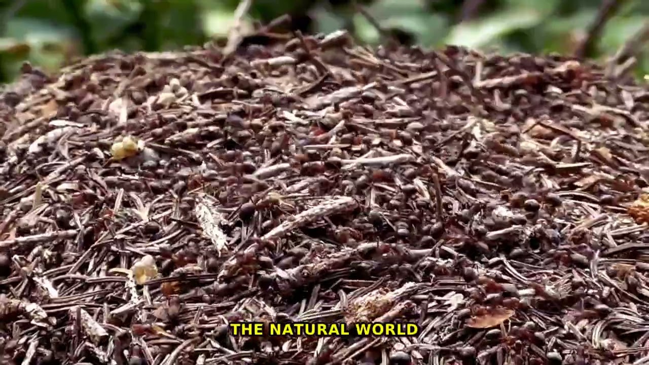 Deep within the Amazon rainforest, a hidden world of insects