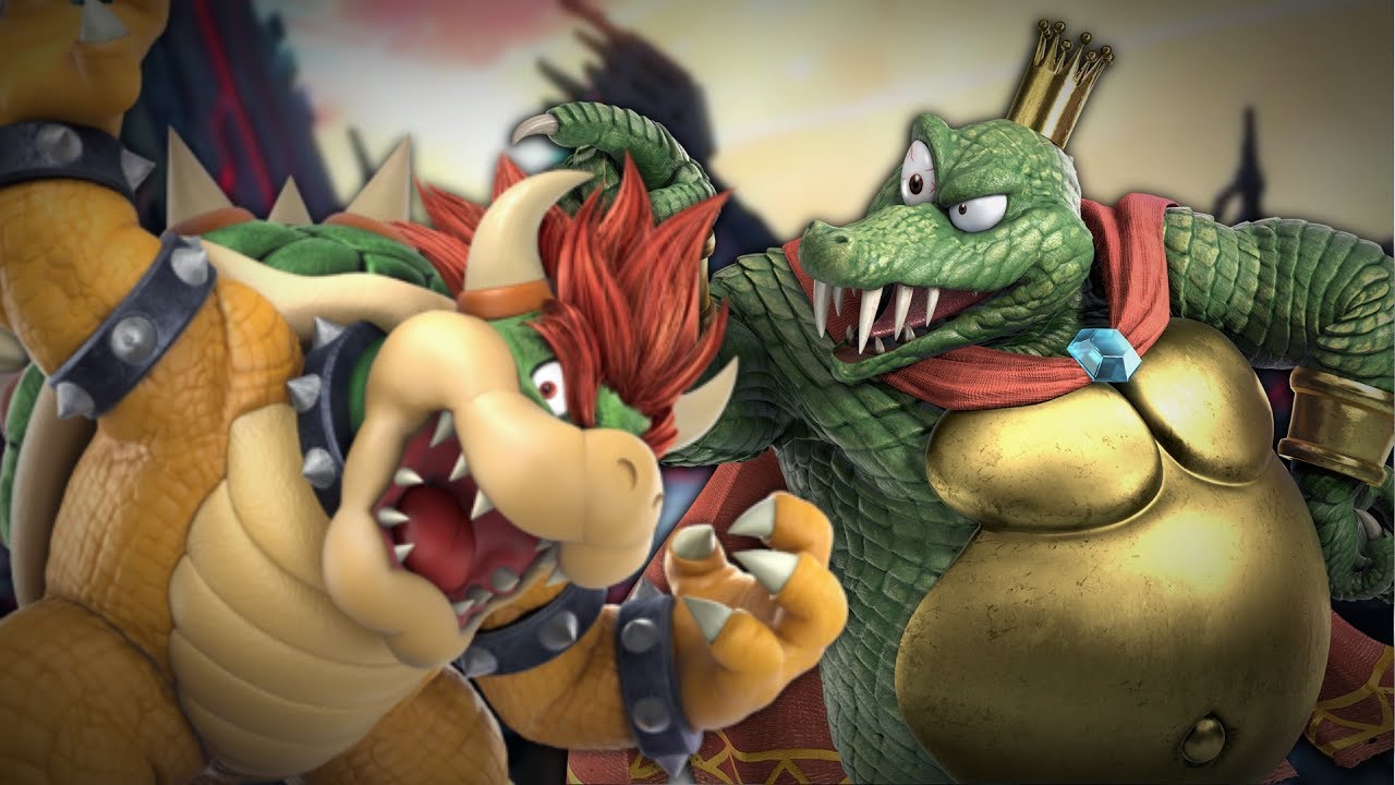 King K Rool vs Bowser - Rap Battle (Super Smash Bros Ultimate)