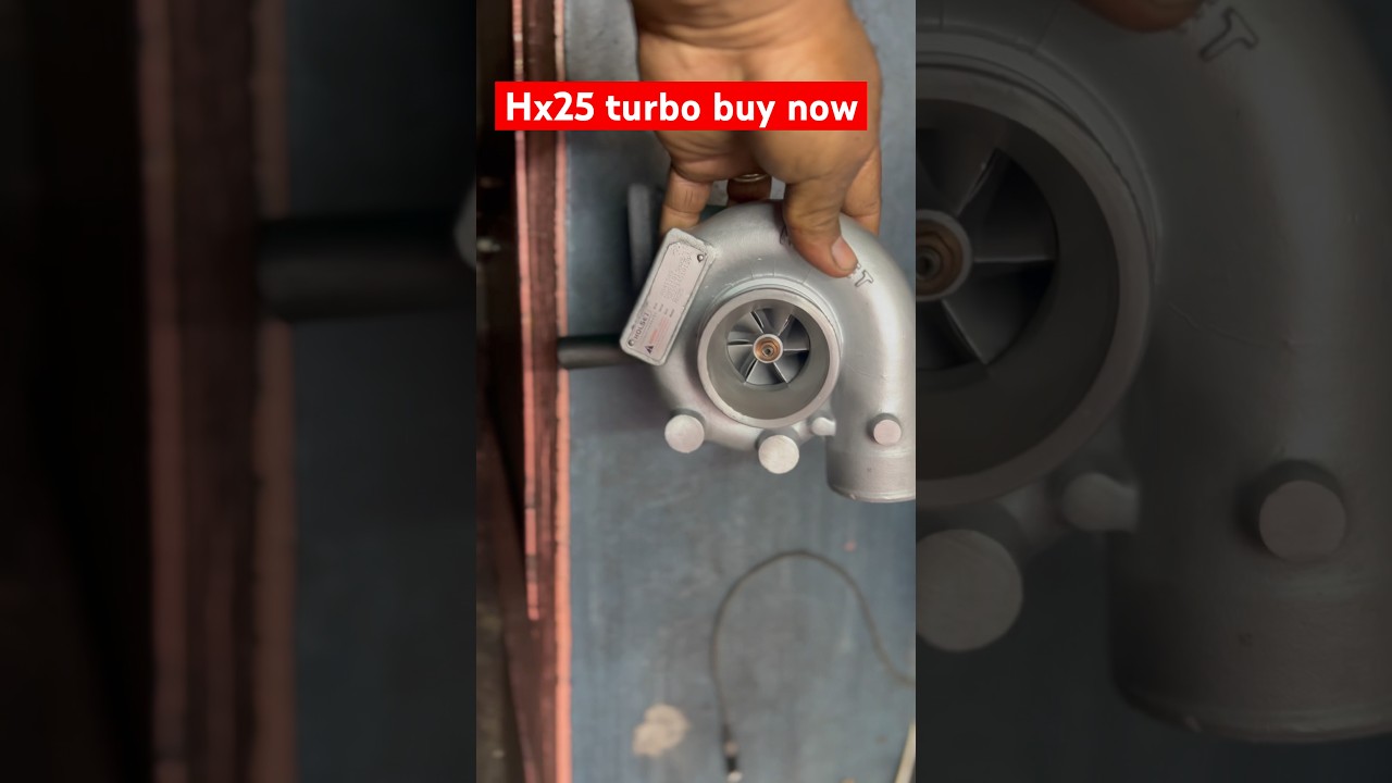 Tractor turbo Hx25 buying #tractorturbo #a2zturbo #hx25 #hx25turbo #turbo #turbocharger