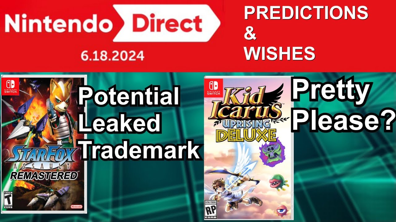 Прогнозы и пожелания Nintendo Direct от 18.06.2024