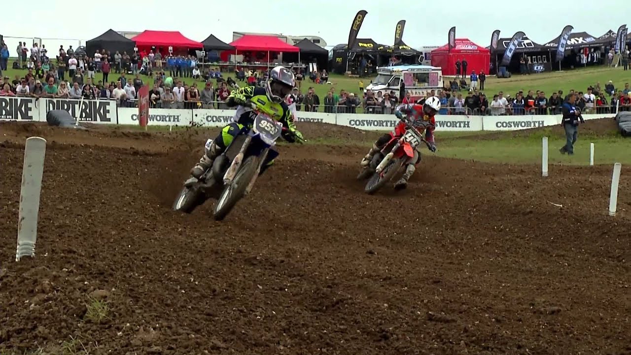 EMX 125 Round of Great Britain Race 1 Highlights