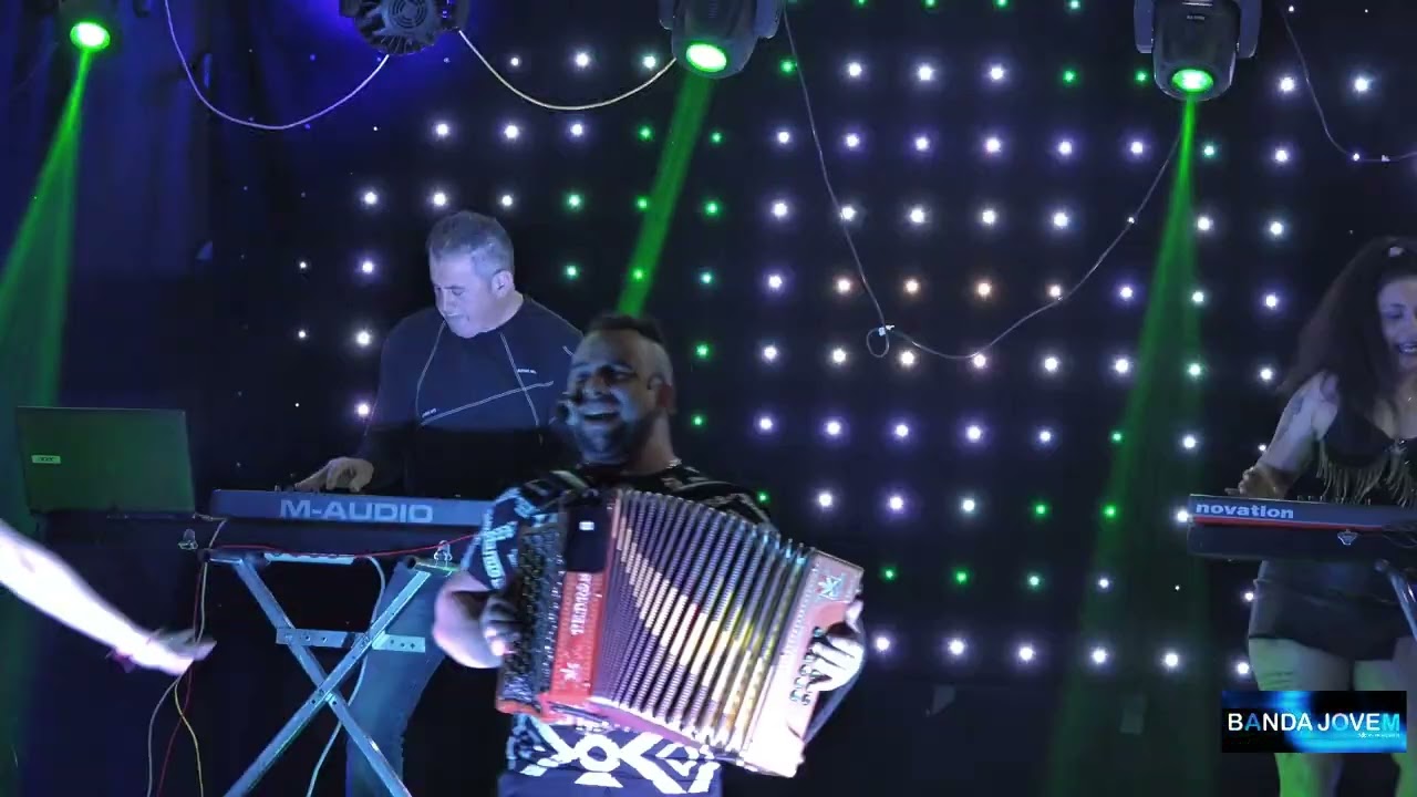 BANDA JOVEM - ARRUME SACRISTIA - grupo musical - baile - musica popular portuguesa