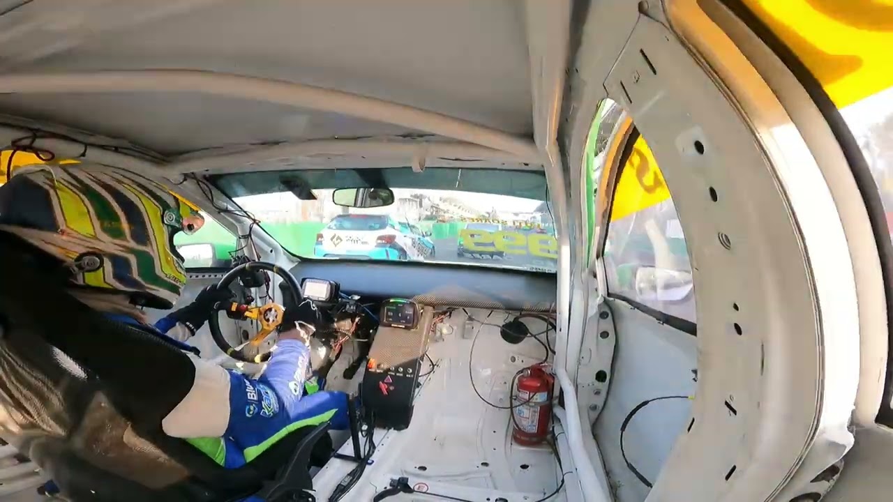 ONBOARD - 1ª Etapa Turismo Nacional 2025 INTERLAGOS (Piloto Luti Soares) Race 6
