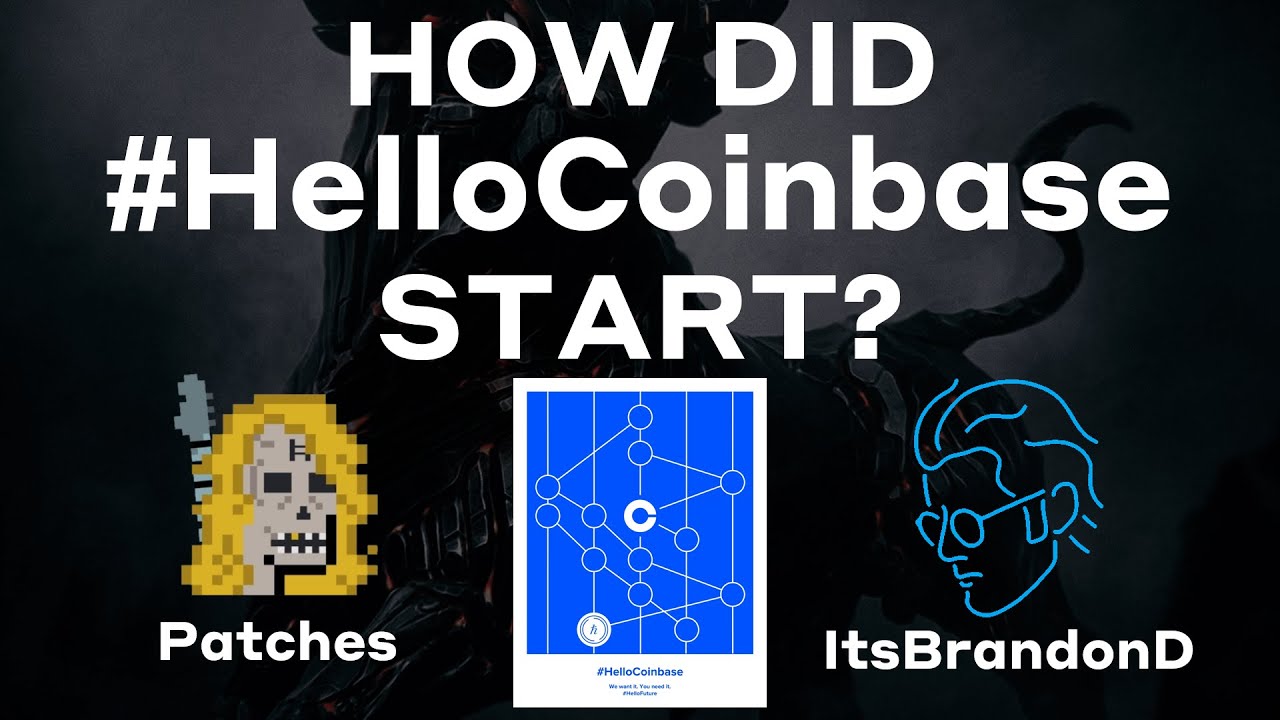 #HelloCoinbase - Brandon D & Patches - Hedera HBAR Forum