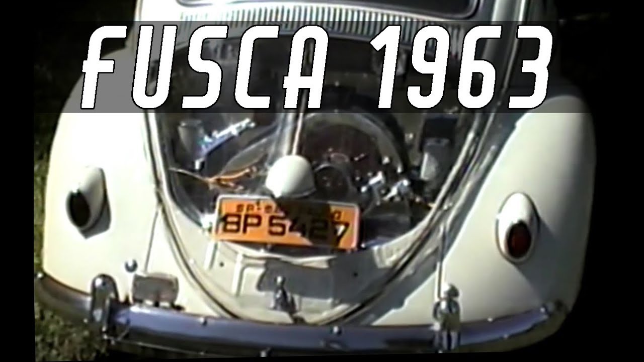 Fusca 1963 - Fitas VHS dos anos 80 e 90.