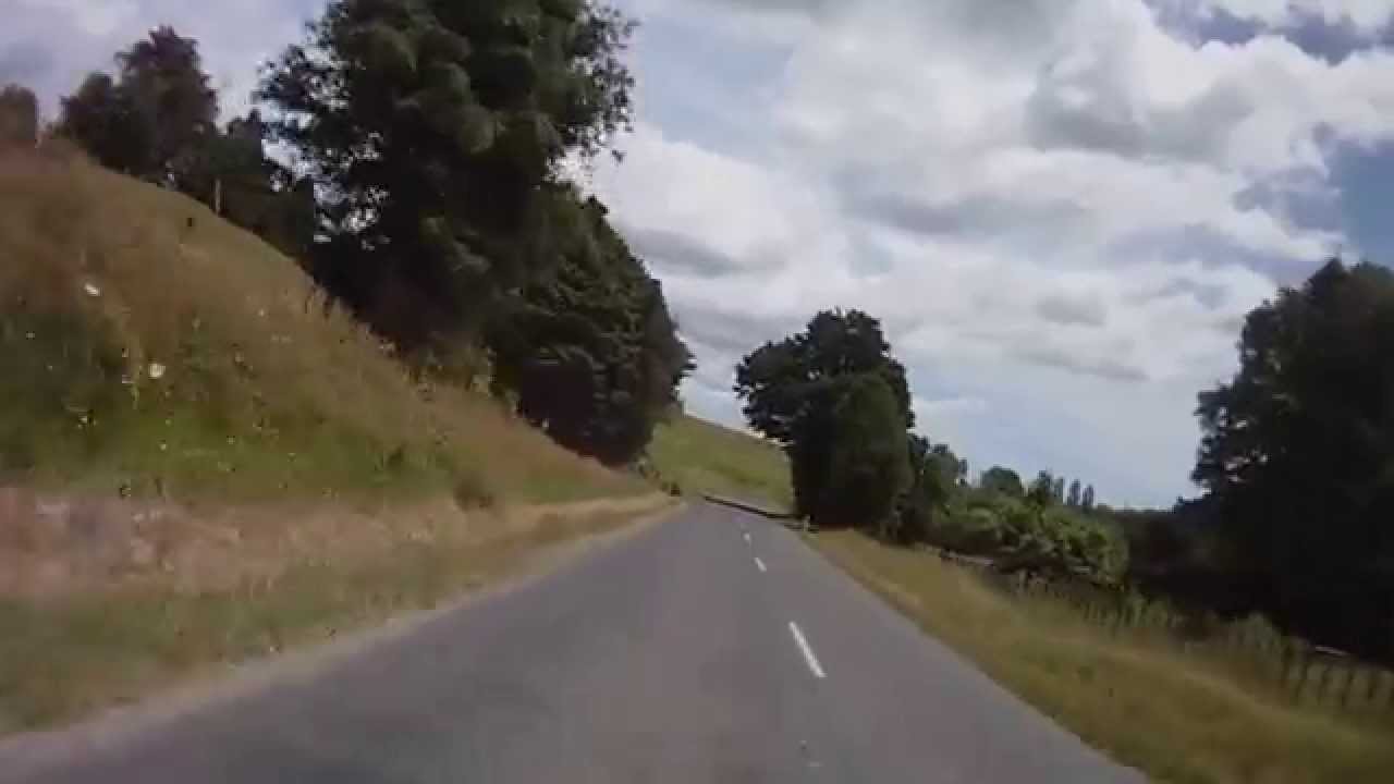 Taumuranui to Ohura Rd Intersection   Forgotten Highway