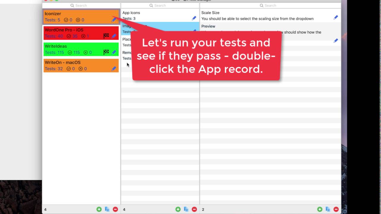 QArc - QA Test Case Manager for macOS