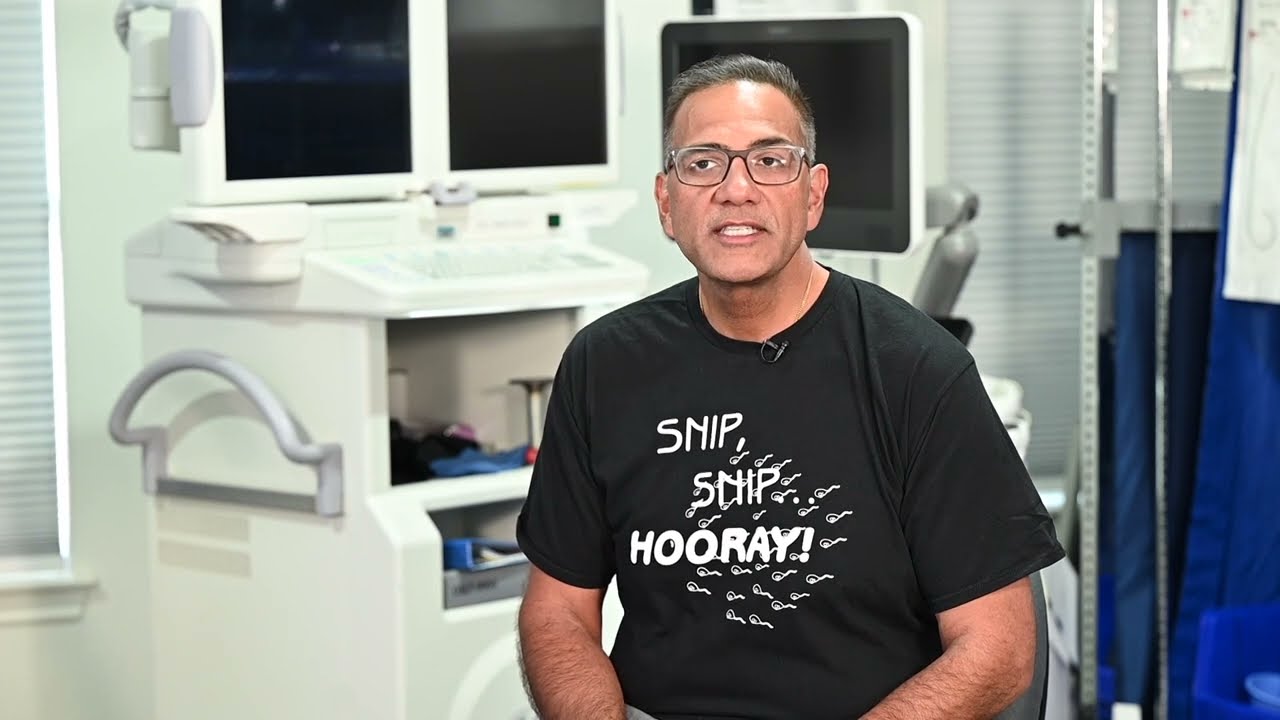 Vasectomy Consultation with Dr Sandeep Mistry